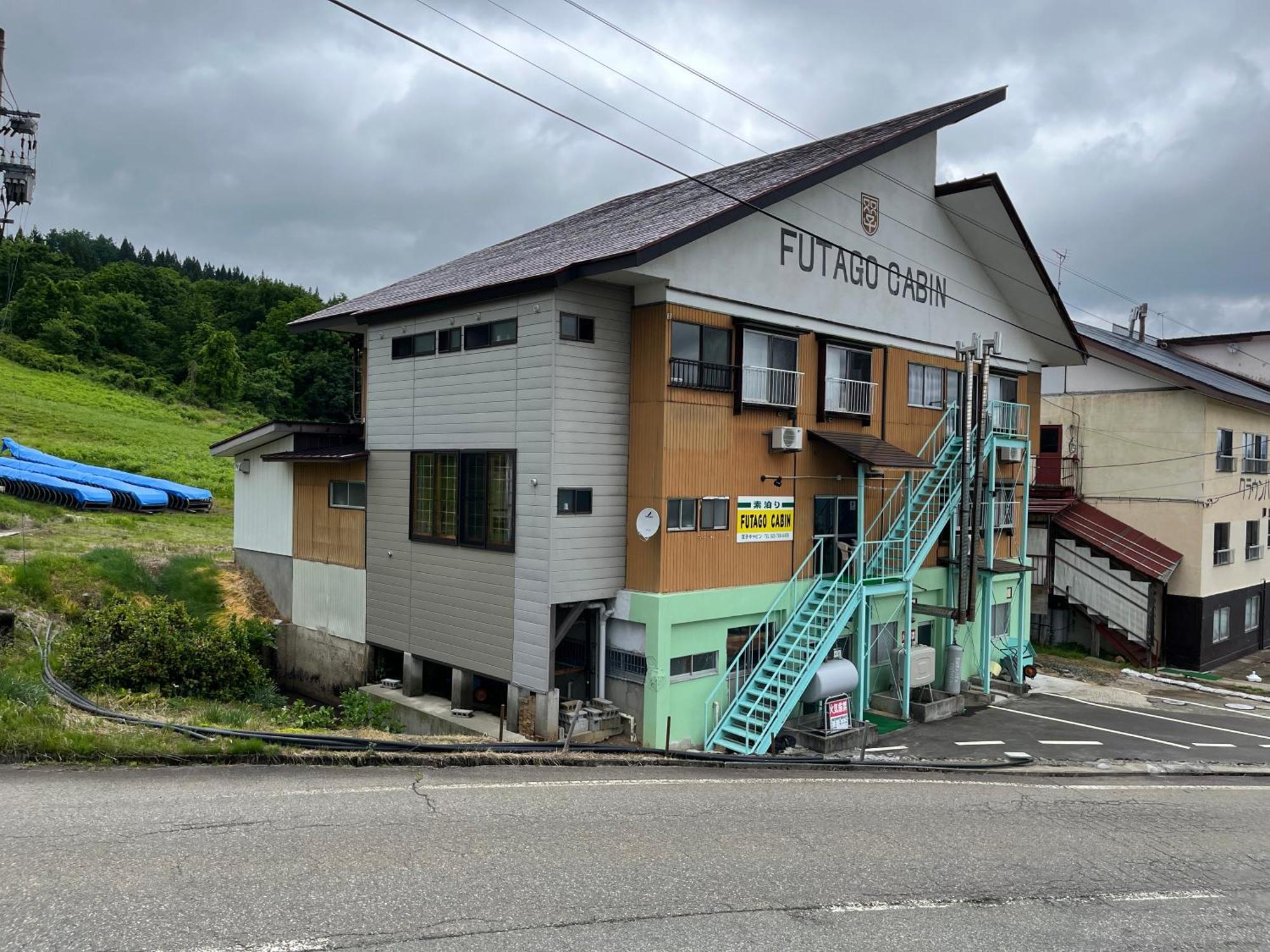 Futago Cabin Minamiuonuma Eksteriør billede